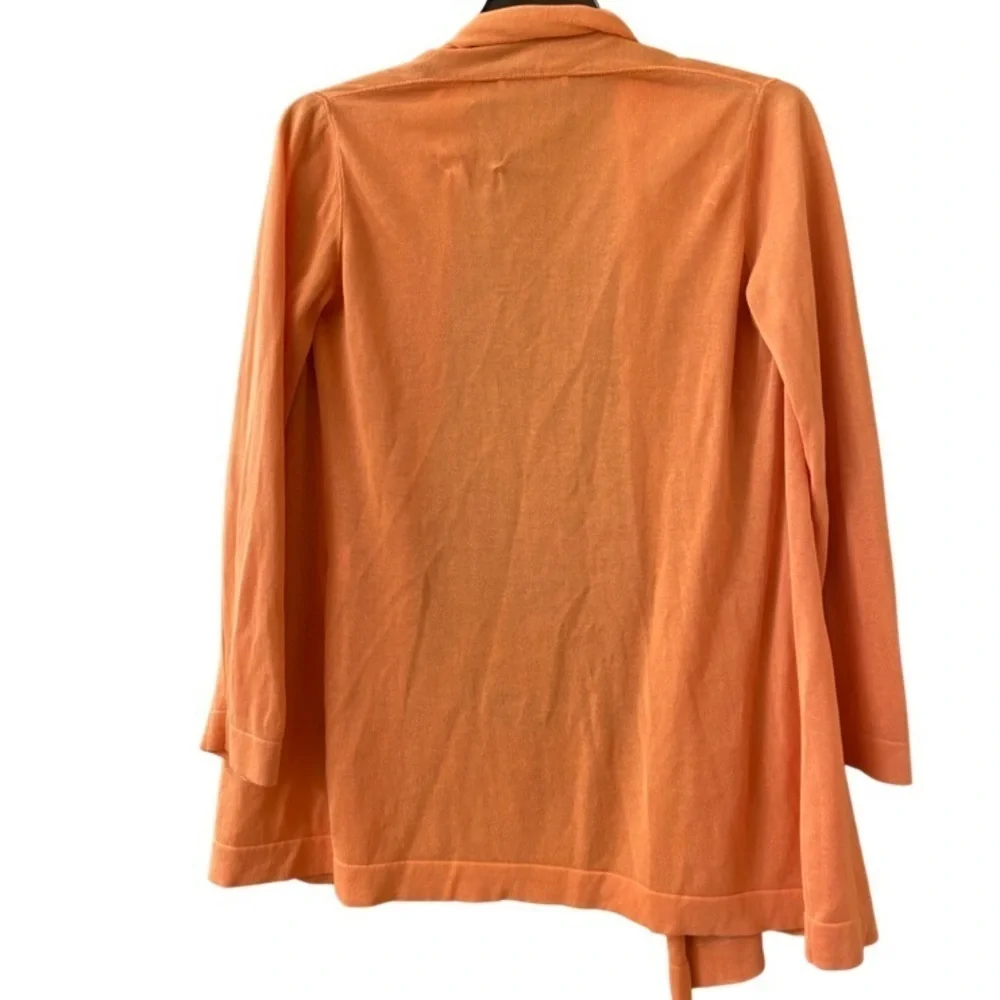 Fabiana Filippi Orange Cotton Open Cardigan Sweater (SW1)